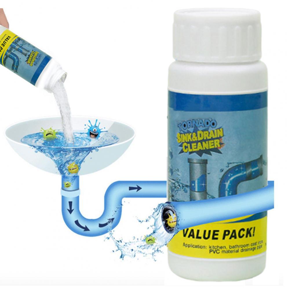 Pipe Freeze Spray - 3 Stuks Gootsteen En Afvoer Cleaner