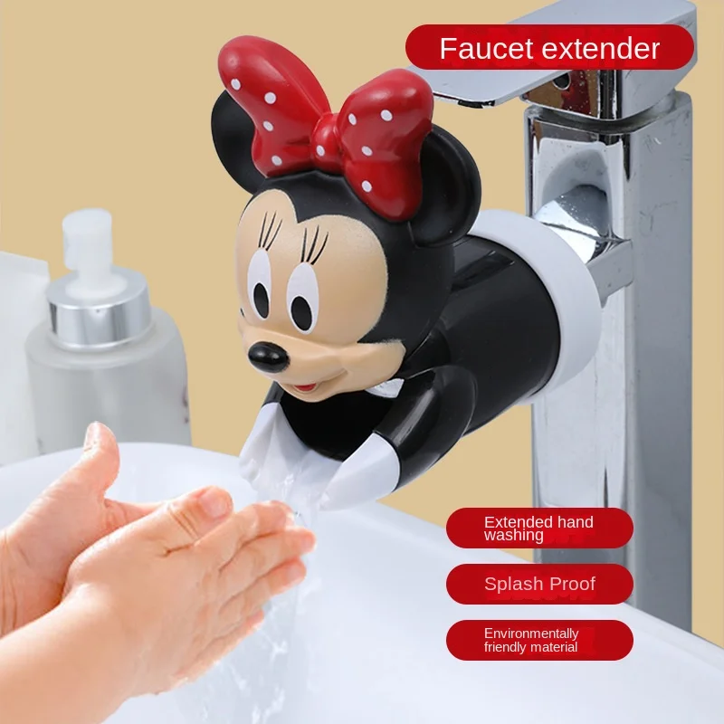 Silicone Tap Washer - Disney Minnie Mickey Stitch Water Kraan
