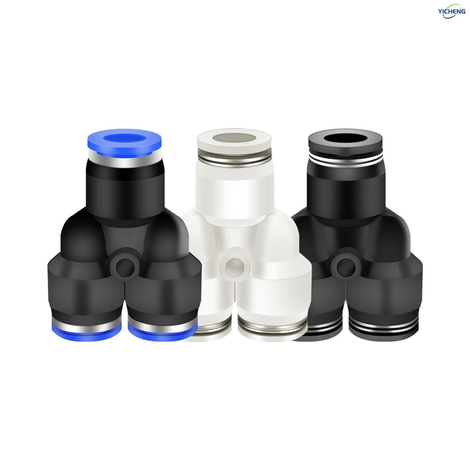 Push Fit Connector - 10 MM ID-slangconnector Y-splitter Push to