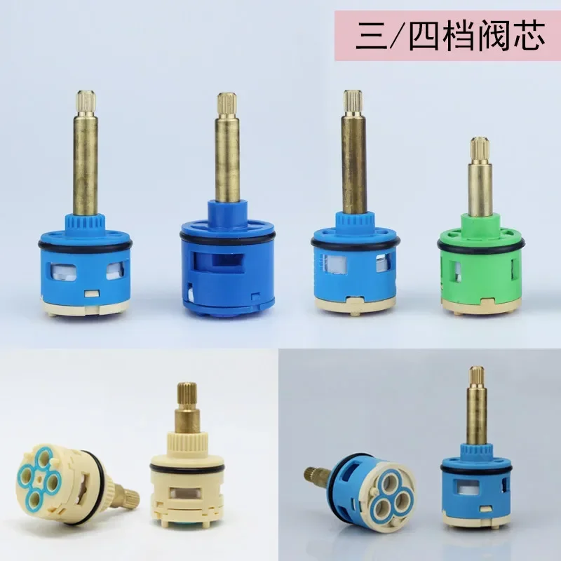 Shower Valve Cartridge - 1Pc Waterbesparende Vervanging Keramische Spool Water
