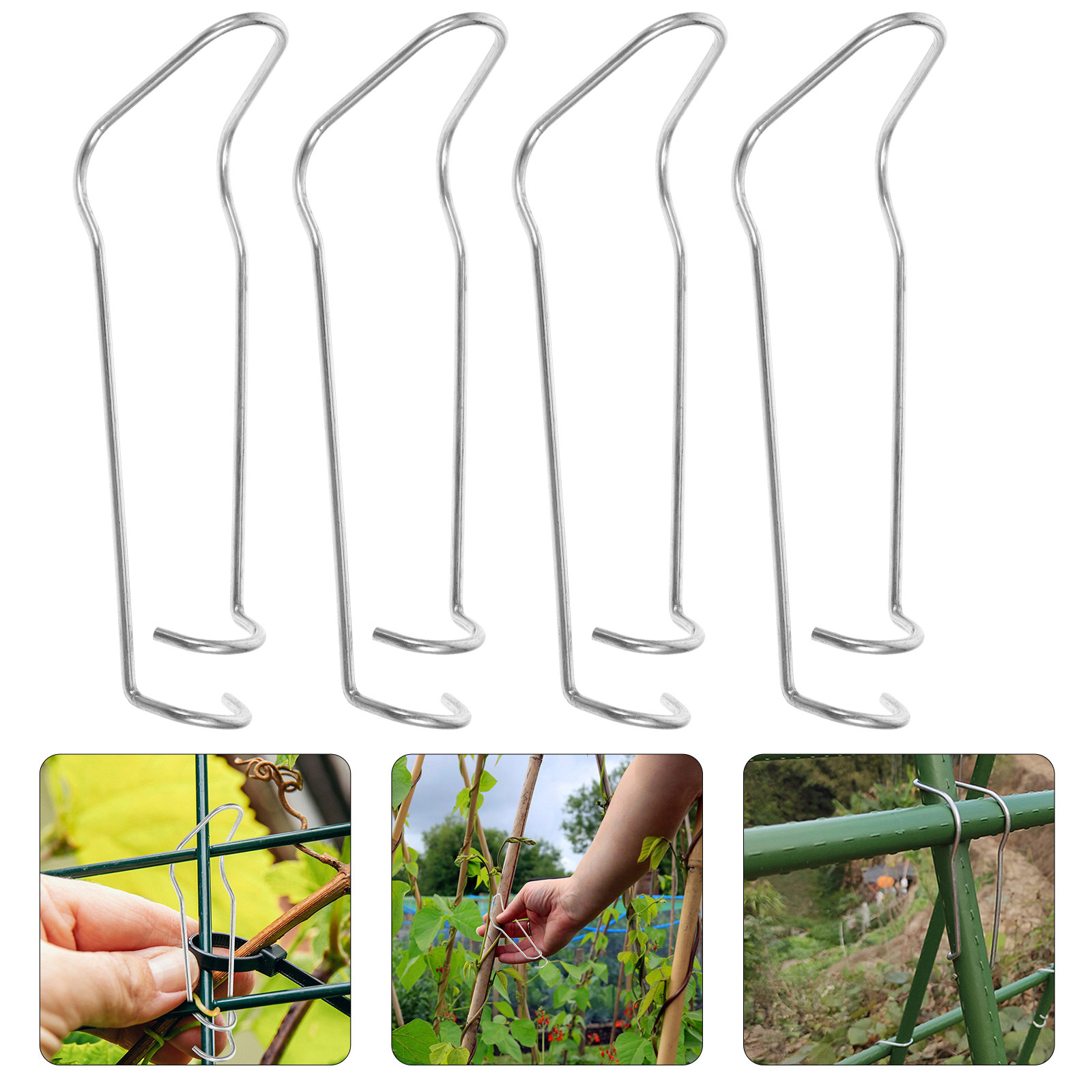 Plastic Pipe Clip - 20 Stuks 16Mm Trellis Connectors Stalen