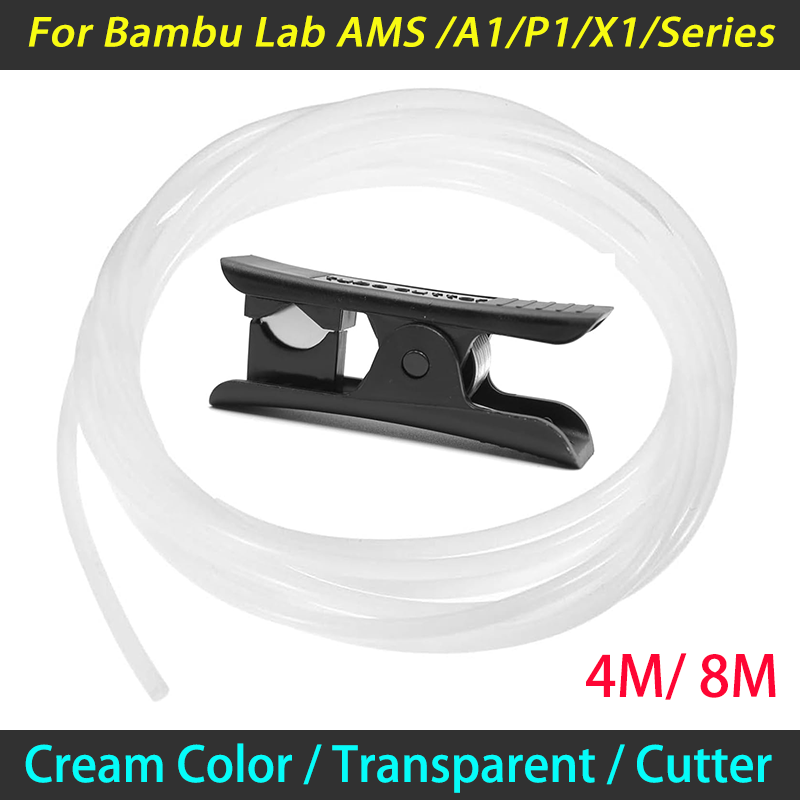 Ptfe Tape Thread - PTFE buis voor Bambu Lab P1P