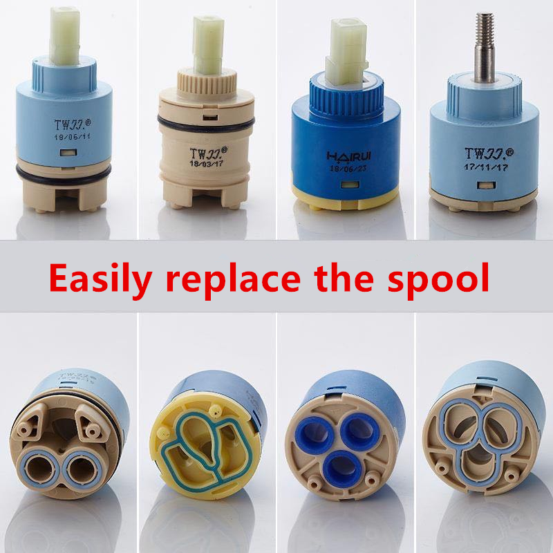Basin Mixer Cartridge - Tap Mengen Hoge Spool Valve 25Mm/35Mm/40Mm
