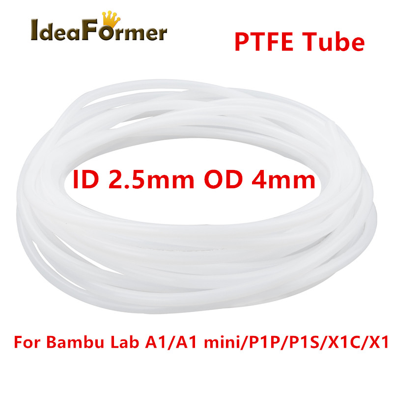Ptfe Tape Thread - 2,5 mm OD 4 mm Bambu