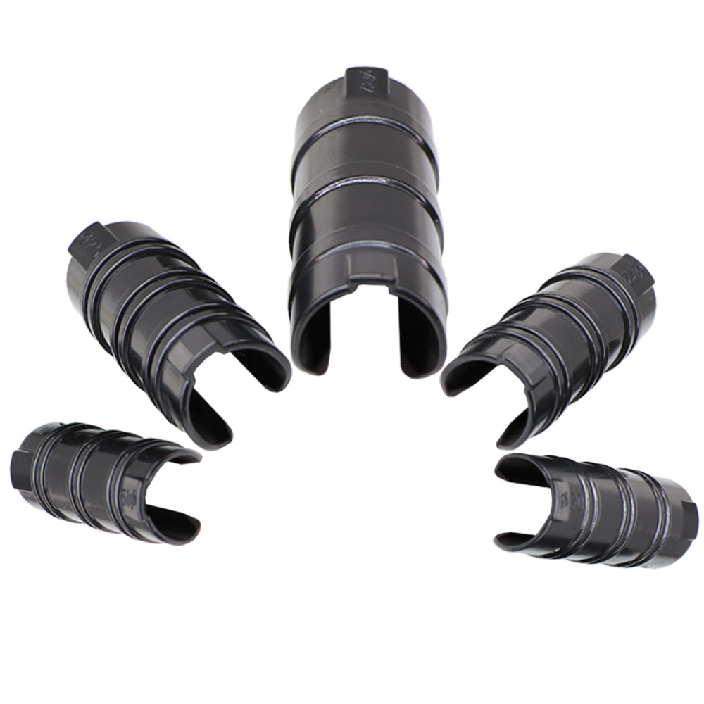 Plastic Pipe Clip - 20-50PCS 19/20/22/25/28MM Tuin Gebouwen Buis clips