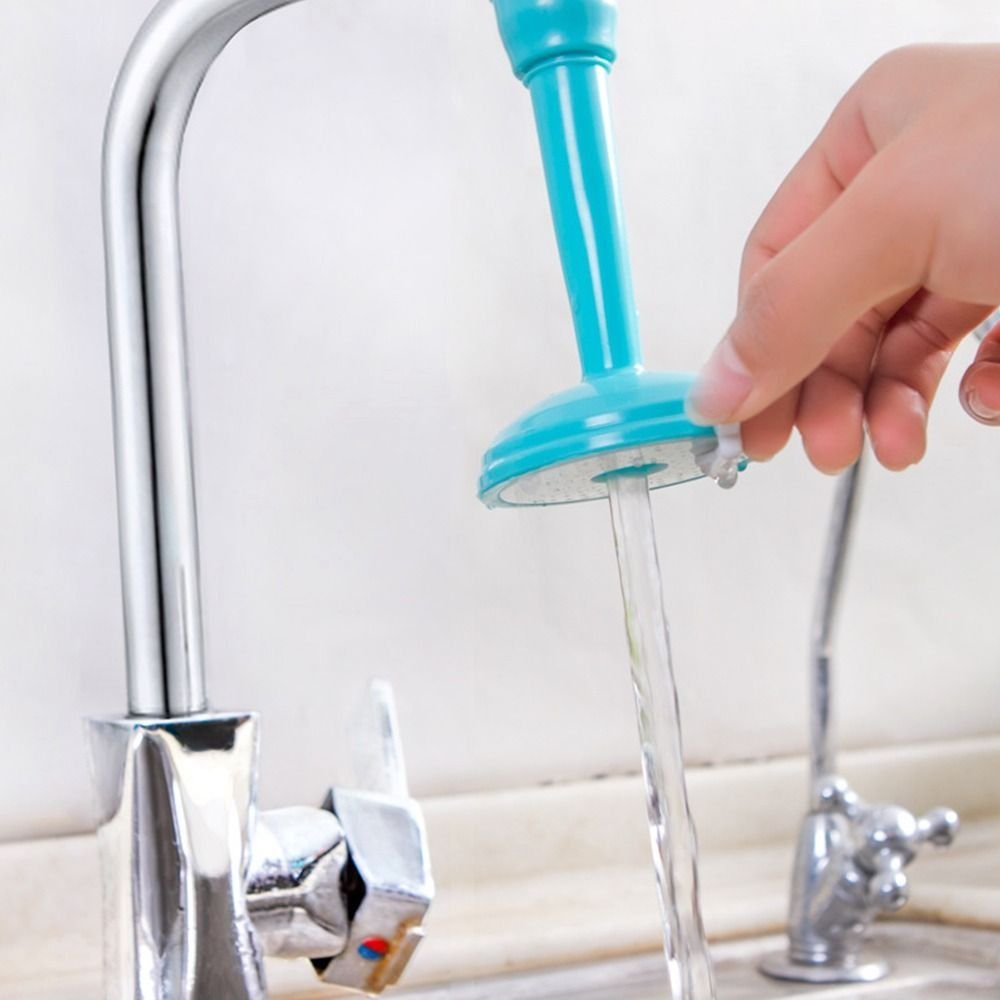 Silicone Tap Washer - Siliconen kraansproeiers Hogedruk verstelbare kraanverlenger 360-rotatie