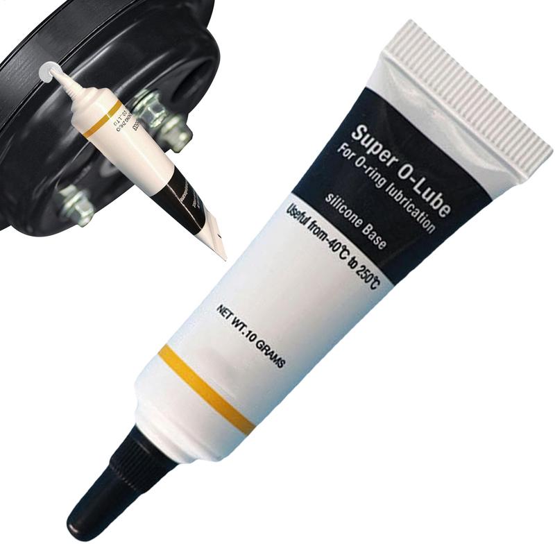 Silicone Tap Washer - 10g siliconen smeervetbuis, niet-giftig premium prestaties