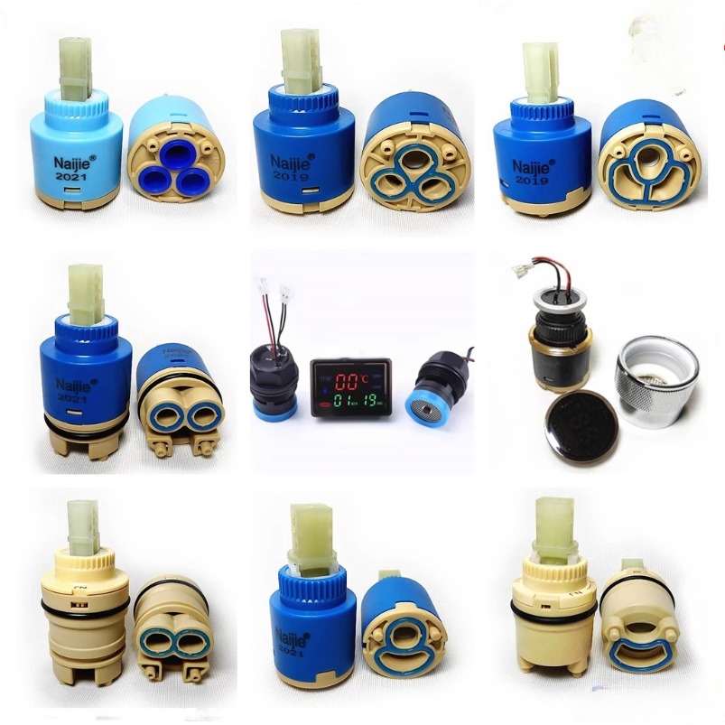 Shower Valve Cartridge - 1pcs 28mm/35mm/40mm Water Mengkraan Kraan Cartridge