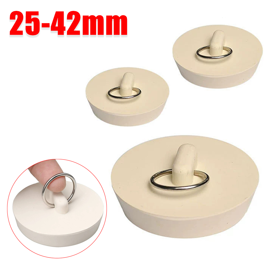 Drain Pipe Clip - 1pcs Rubber Ronde Bad Stop 25-42mm