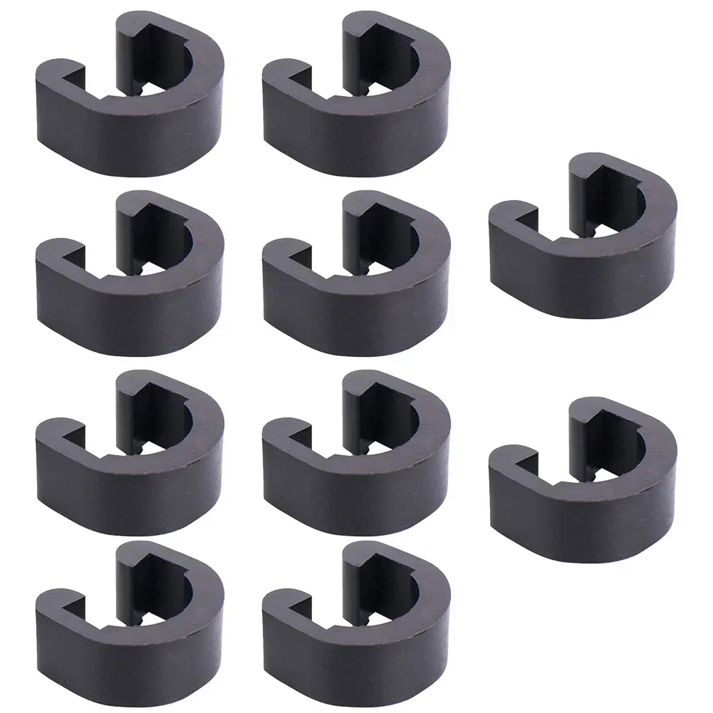 Plastic Pipe Clip - 10 stks Fiets C-Clips Gesp Rem