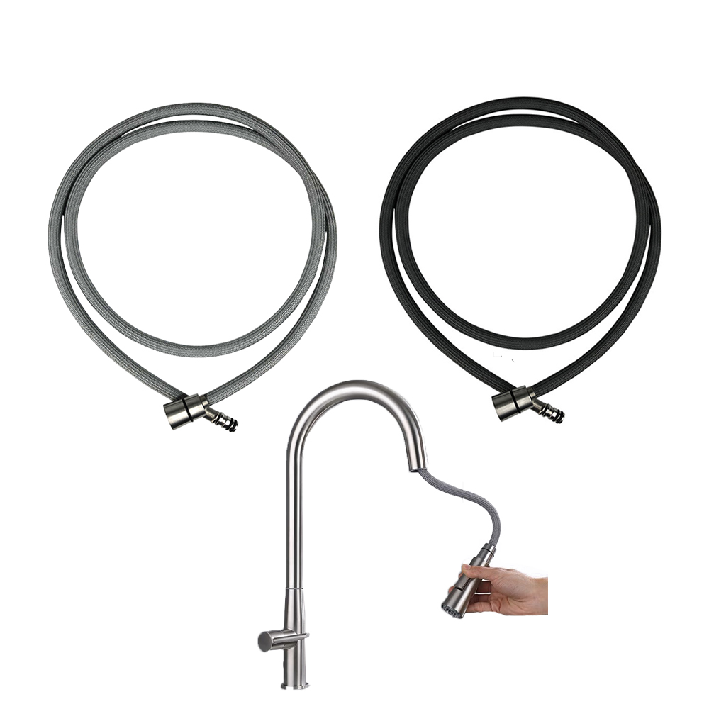 Flexible Hose Braided - Keuken Kraan Slang Vervanging Pull Out