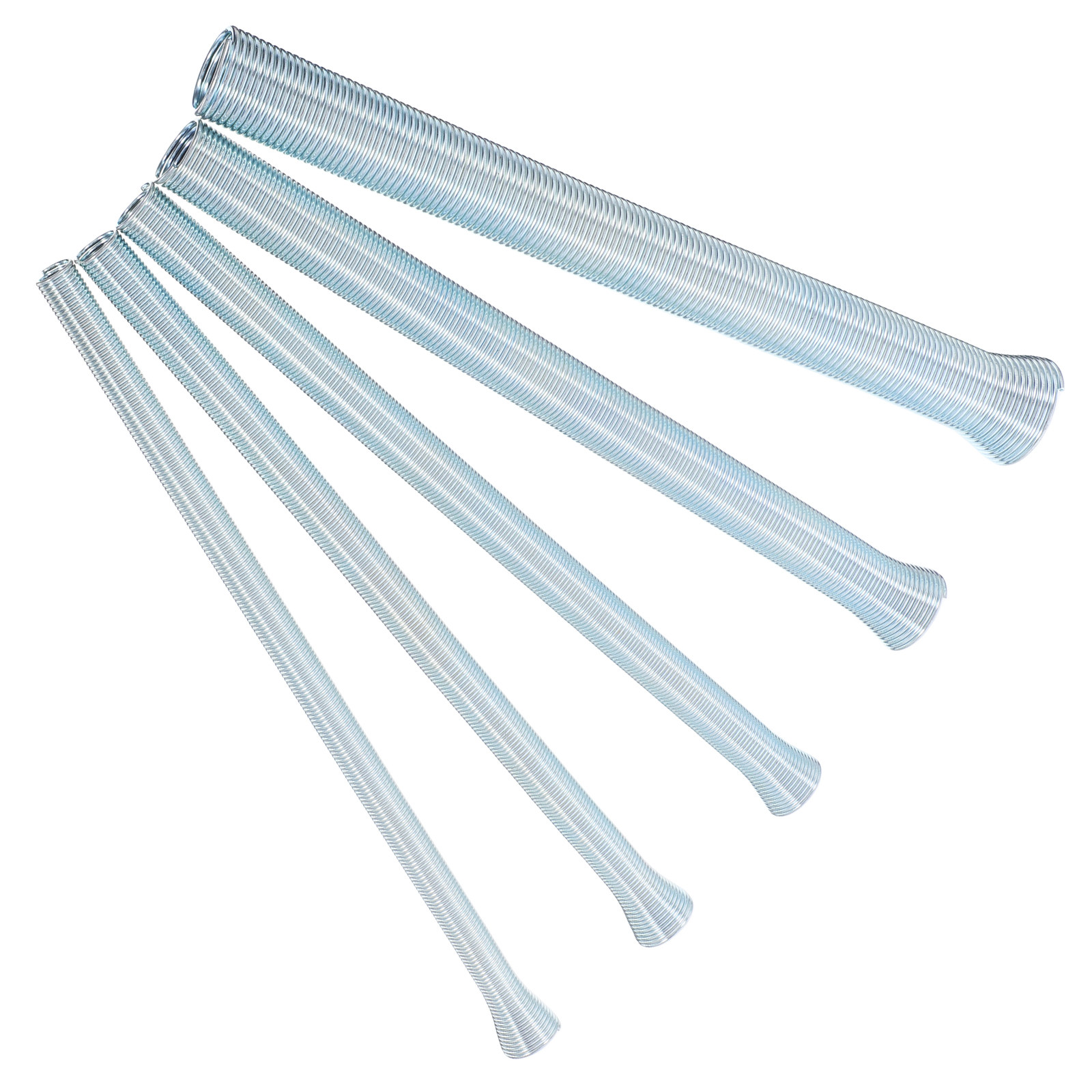 Pipe Bending Spring - 5-delige buigset voor buizen, 5/8, 1/2,