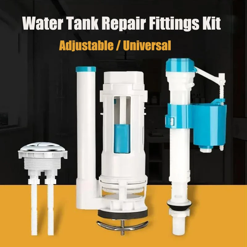 Toilet Fill Valve - Universele Toiletten Tankvulkleppen Verstelbare watertank Reparatiefittingset