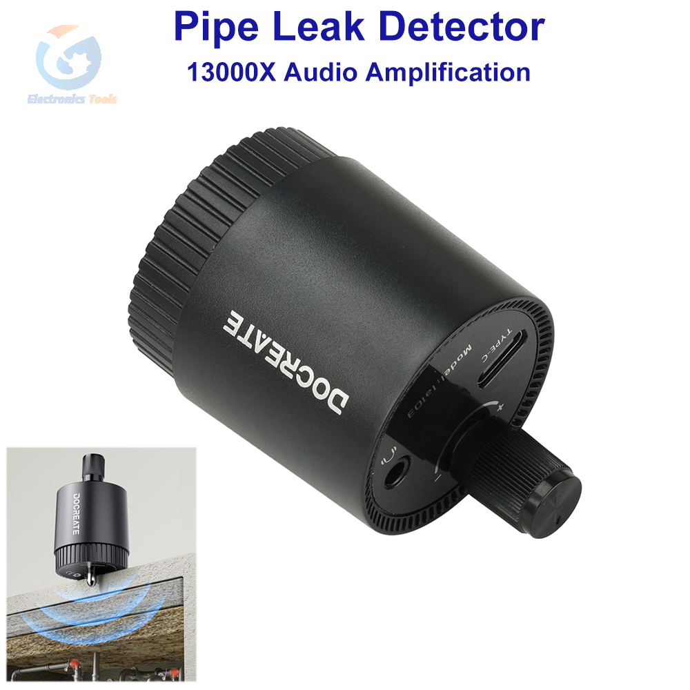 Pipe Freeze Spray - 3.7V Waterlekdetector Type-C Oplaadbare Pijp Waterlek