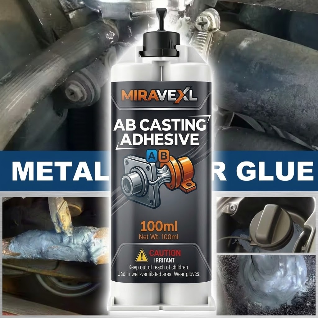 Solvent Weld Cement - Zware metaallijm AB-castinglijm | Hoge Sterkte