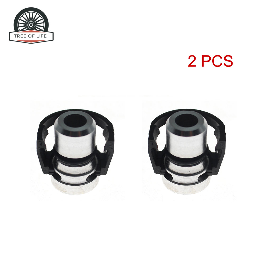 Drain Pipe Clip - 2 stuks Koelvloeistofleidingplug Afvoerslangconnector voor Land