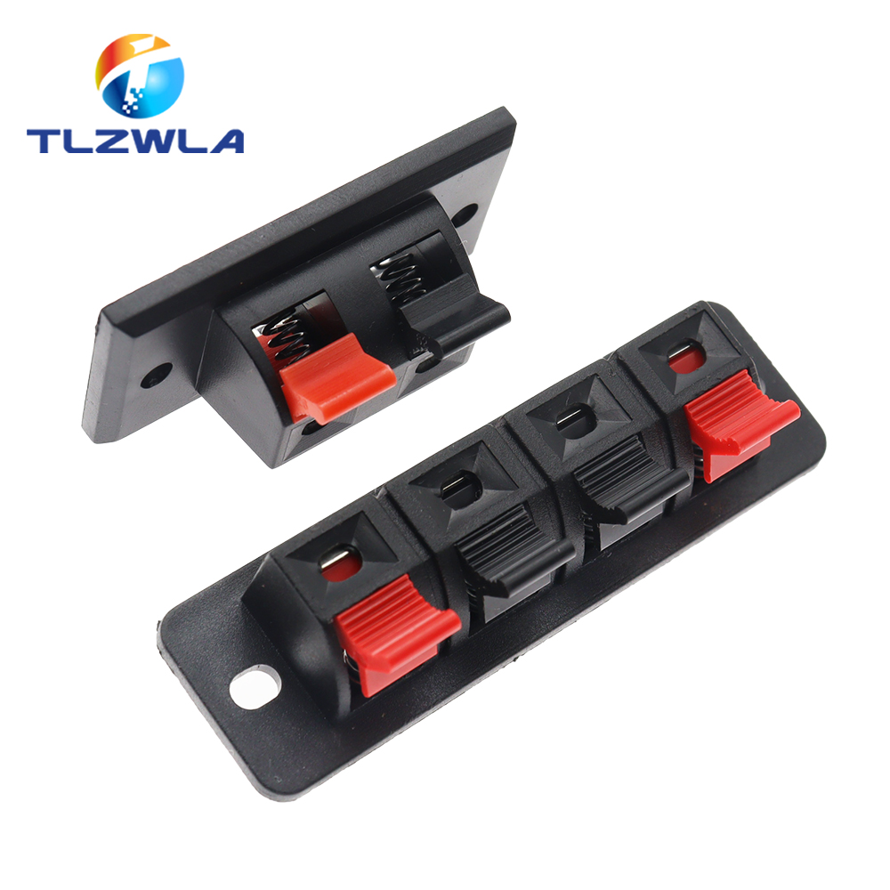 Push Fit Connector - 5 STKS Plastic 2/4 Posities Connector