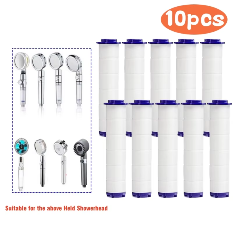 Shower Valve Cartridge - 10 stuks douchekop vervanging PP katoenen