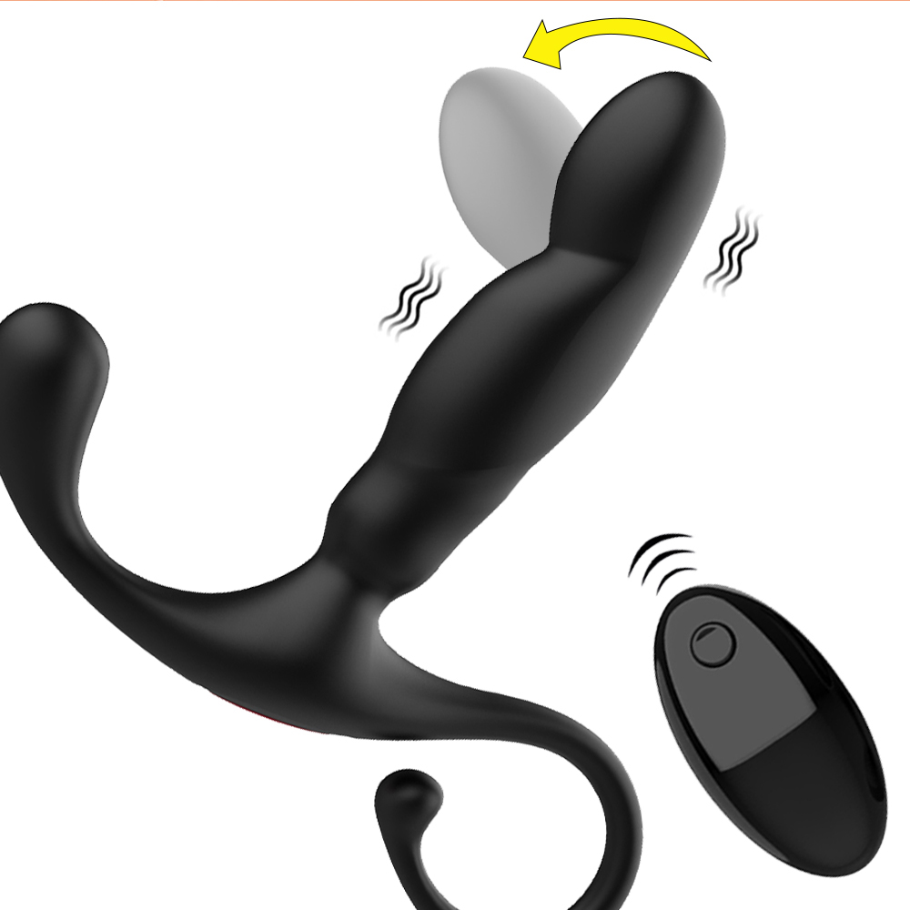 Silicone Tap Washer - Seksspeeltjes Anale Vibrator Vinger Tap Prostaat