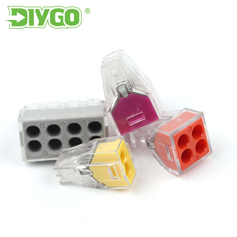 Push Fit Connector - Diy Go 102/104/106/108 Universele Compacte Draad