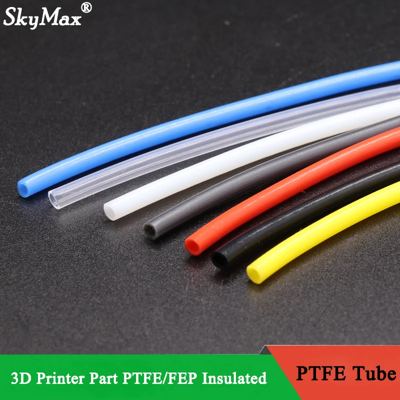 Ptfe Tape Thread - 1/5/10m 3D-Druckerteil PTFE-Schlauchrohr für J-Kopf Hotend