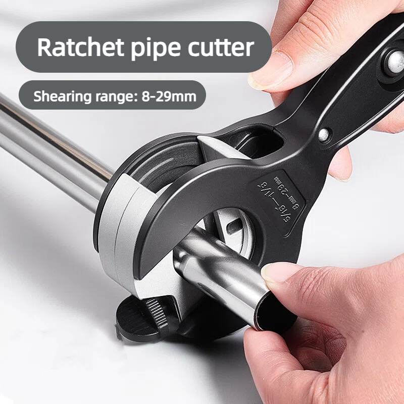 Pipe Cutter Ratchet - 1 Pc Ratel Buis Pijpsnijder Voor