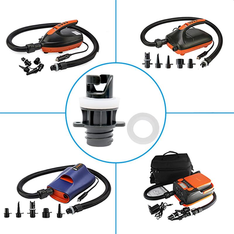 Float Ball Valve - 1/2 Stuks Luchtventiel Adapter Voor Opblaasbare