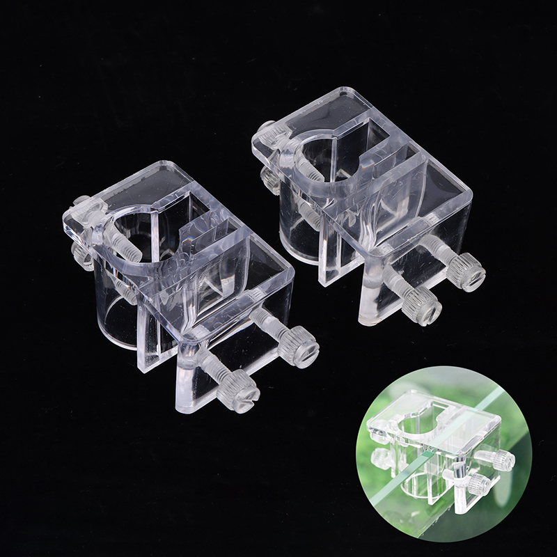 Plastic Pipe Clip - Aquarium Waterinlaat Uitlaatpijp Bevestigingsclip Bevestigingsklem Voor