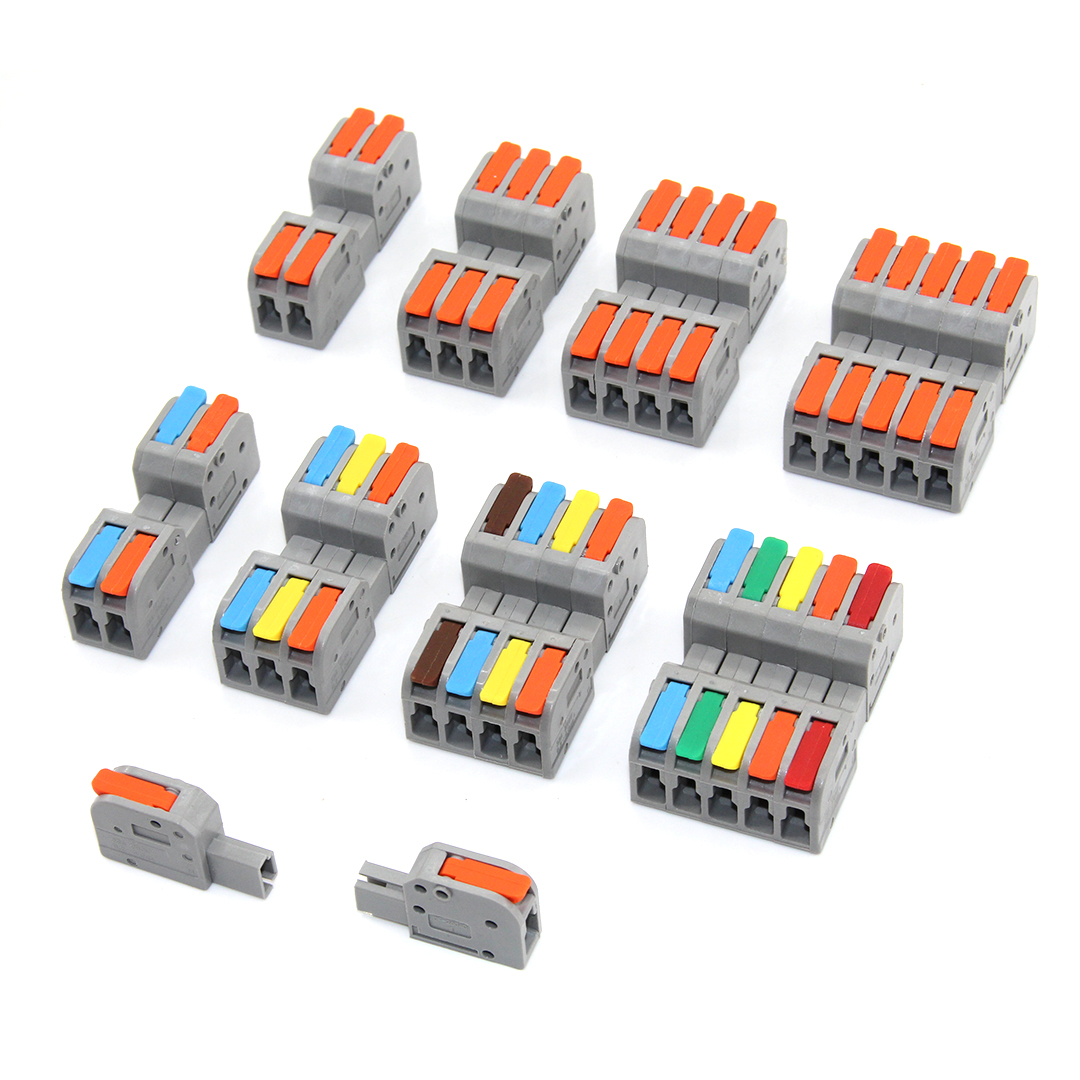 Push Fit Connector - 1/5/10Pc Quick Bedrading Connector Meerdere In