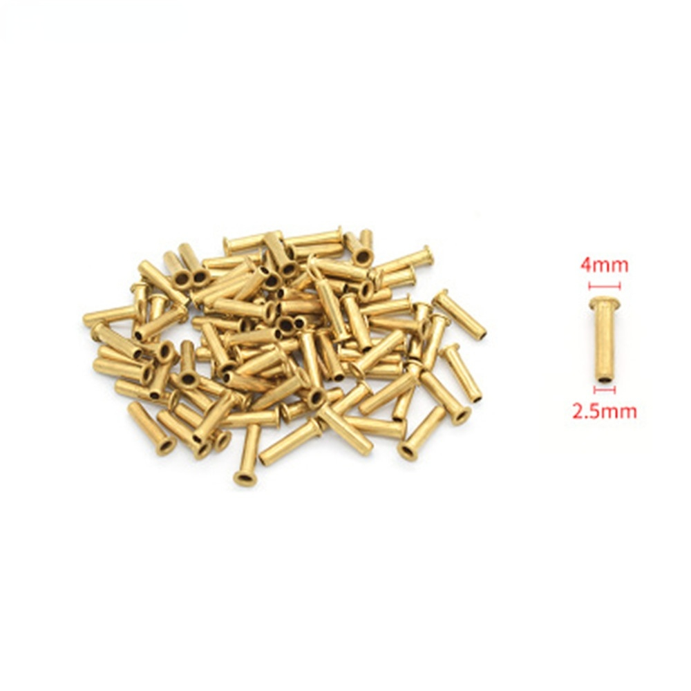 Compression Fitting Brass - 10 Stuks Messing Tubing Bus 4