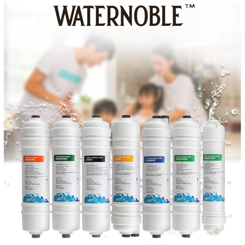 Basin Mixer Cartridge - Waternoble 10-inch waterfiltervervanging PP-katoen en T33
