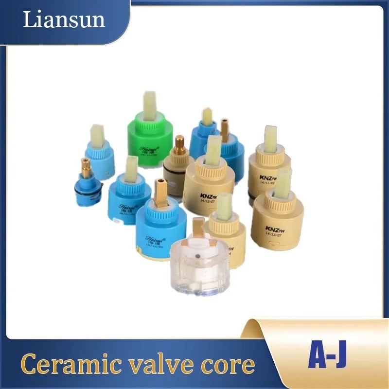 Basin Mixer Cartridge - 25/35/40Universele keramische schijfklepcartridge compatibel met Moen