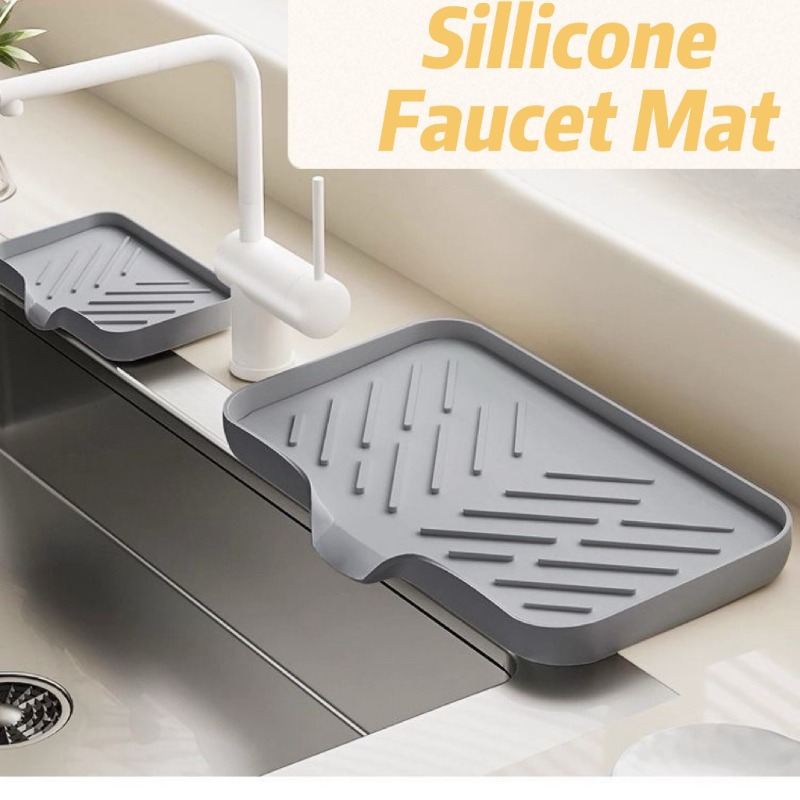 Silicone Tap Washer - Zelfdrainerende zeephouder van siliconen, zeepbakje voor