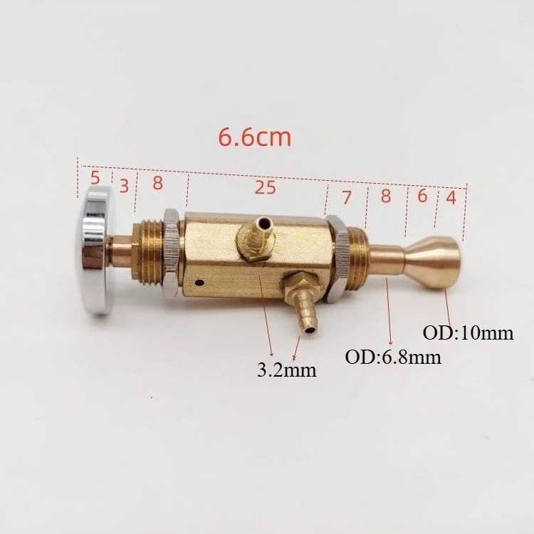 Push Fit Connector - Geschikt voor Sirona Tandartsstoel Water Schakelklep