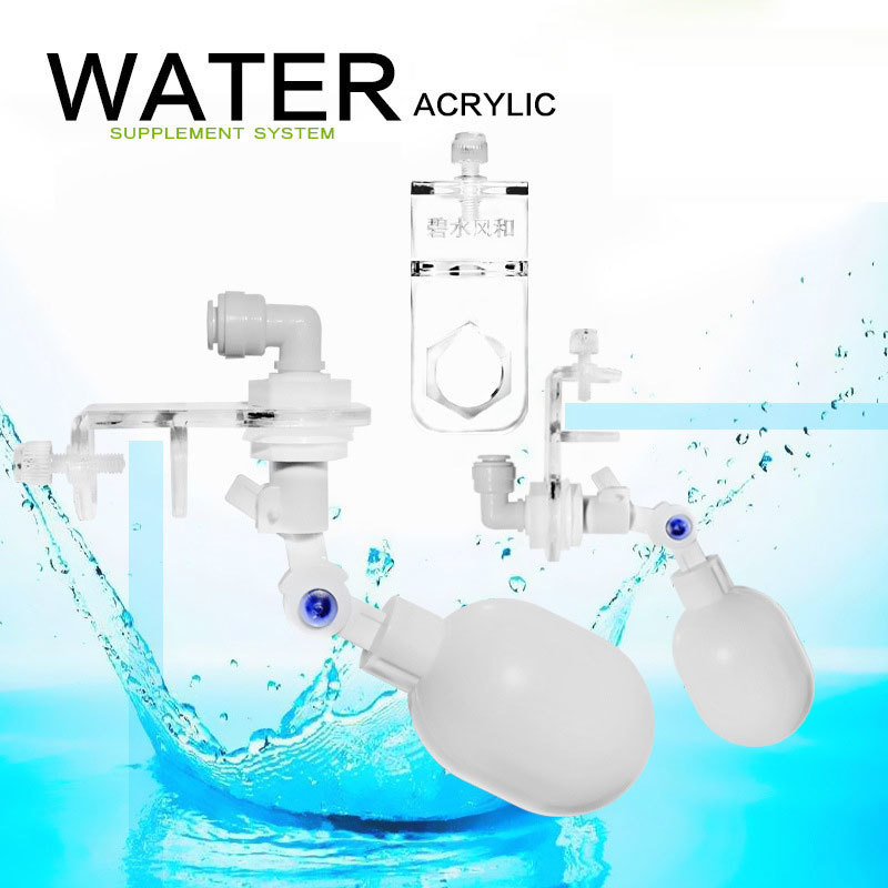 Float Ball Valve - Aquarium Automatische Voeg Water Acryl Supplementfish