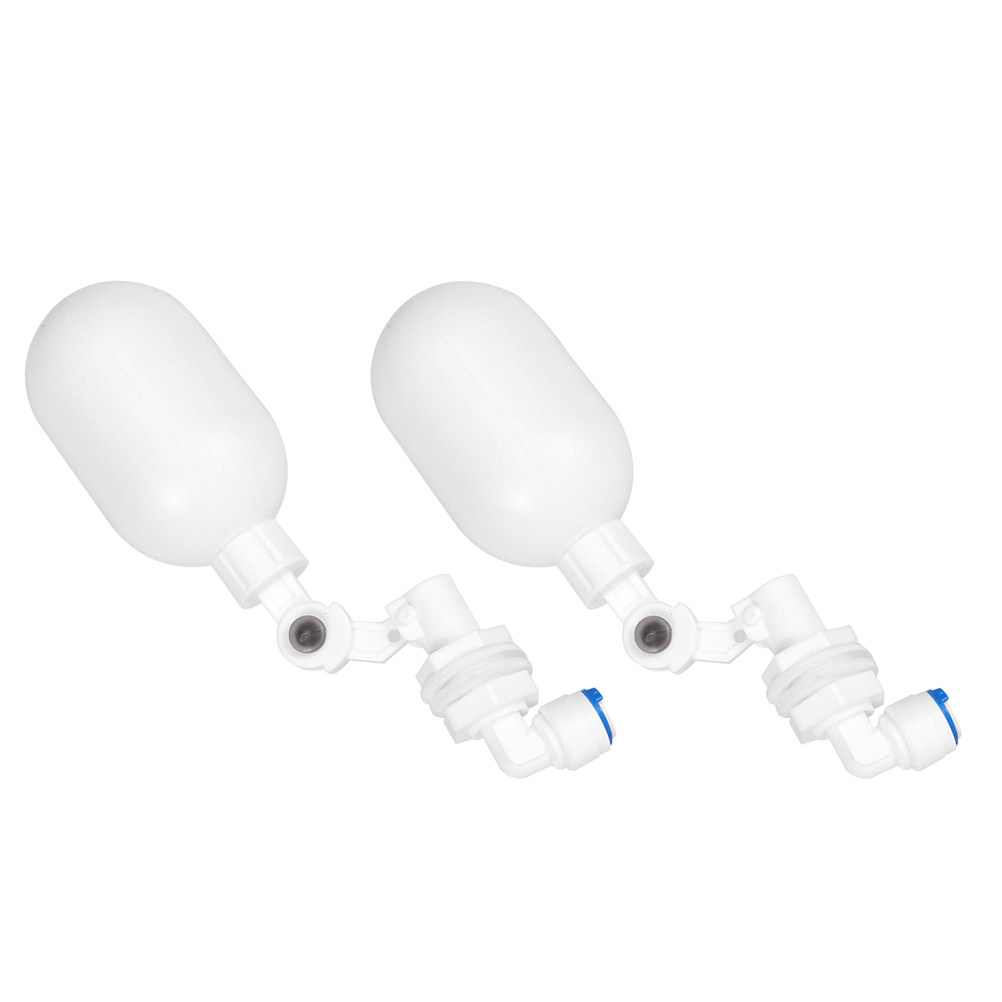 Float Ball Valve - 2 stuks Float Ball Valve Plastic