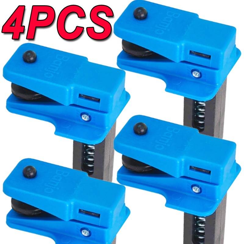 Plastic Pipe Clip - 4 stks/set Automotive Remmondstuk Klem Plastic