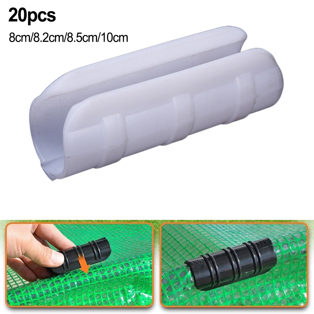 Plastic Pipe Clip - 20Pc Kas Frame Film Gesp Clip