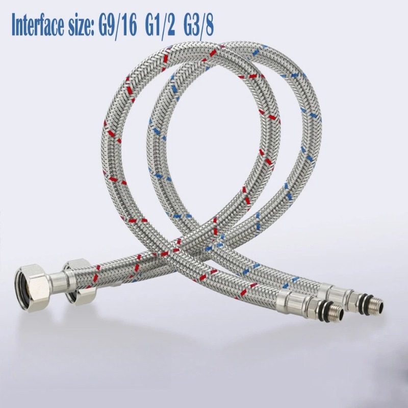 2 Stuks 60 Cm Flexibele Sanita - Flexible Hose Braided recensie en prijs