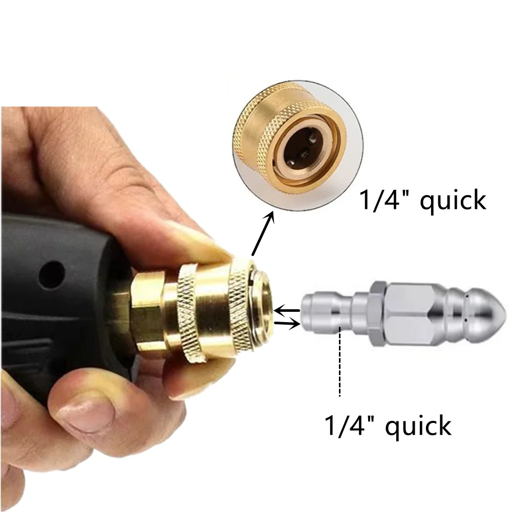 Waterstraal Hogedruksproeiermo - Drain Pipe Clip recensie en prijs