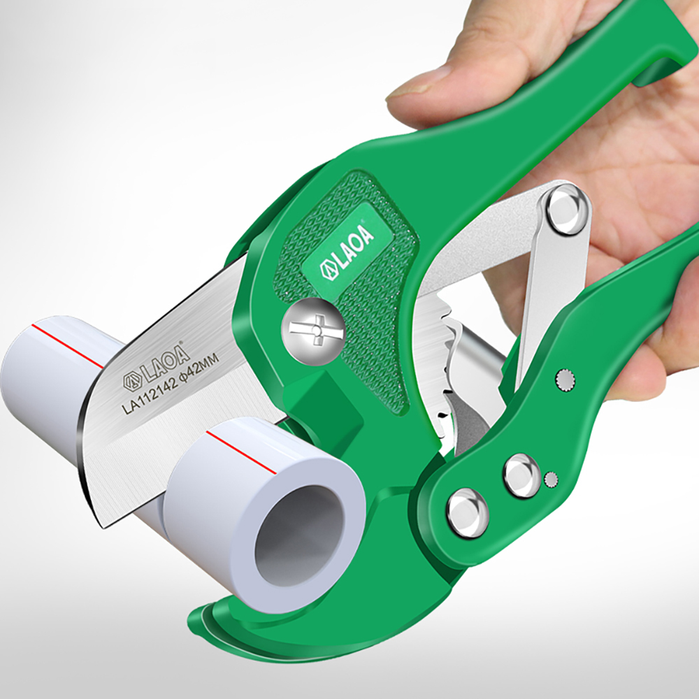 LAOA Pijpsnijder 42mm Zware Al - Pipe Cutter Ratchet recensie en prijs