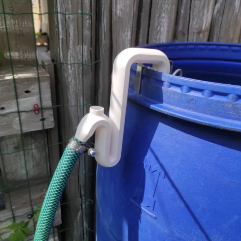 Duurzame wateremmer overloopbu - Overflow Pipe Clip recensie en prijs