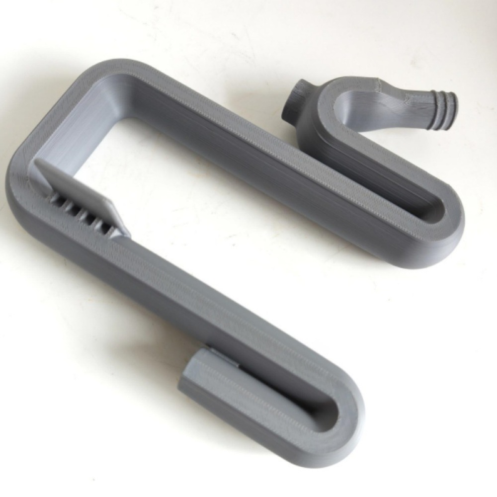 Duurzame wateremmer overloopbu - Overflow Pipe Clip recensie en prijs