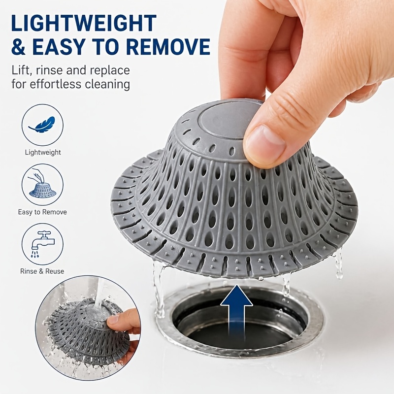 Siliconen opvouwbare haarvange - Drain Pipe Clip recensie en prijs