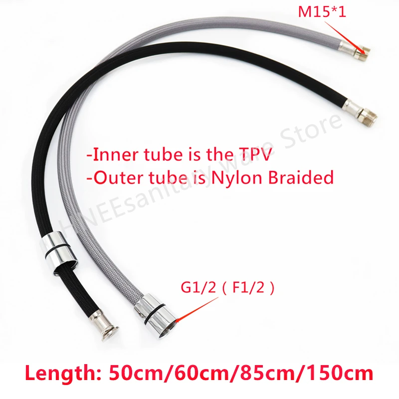 50 cm/60 cm/85 cm/150 cm F1/2  - Flexible Hose Braided recensie en prijs
