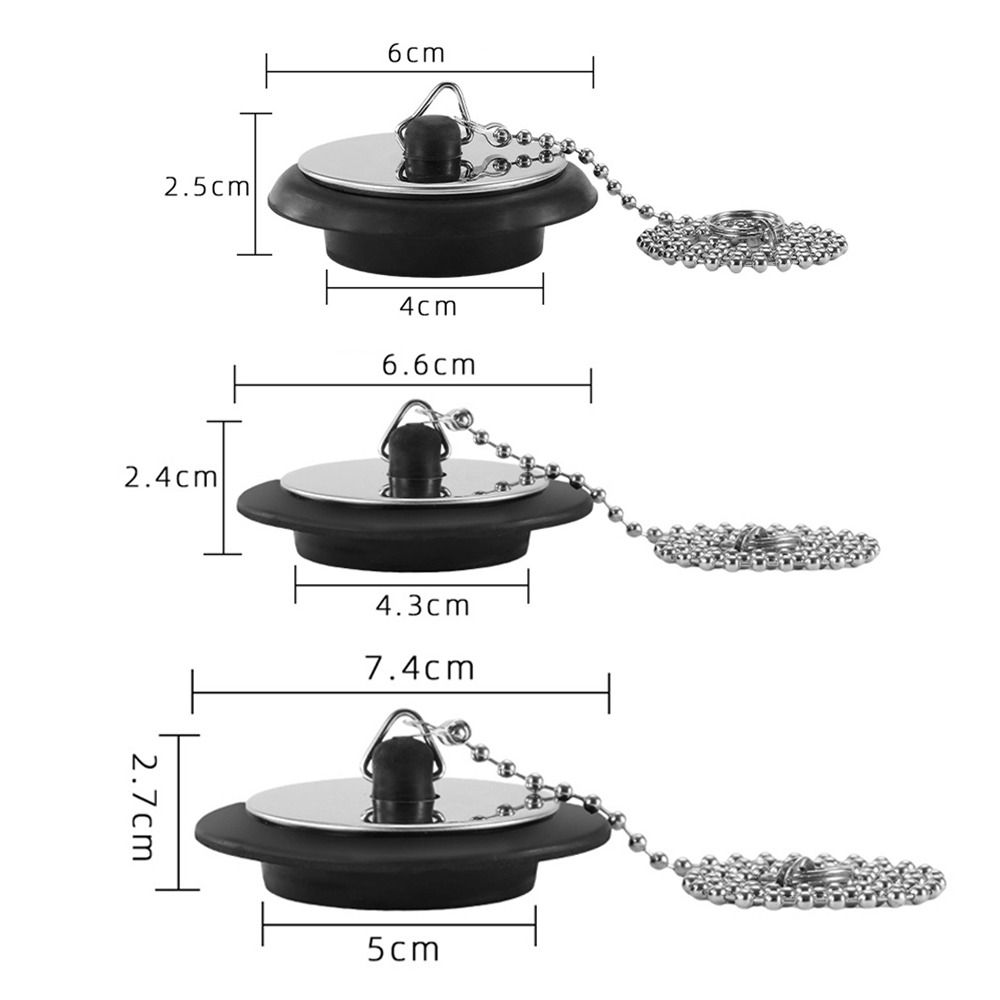 1 Stuks Duurzaam Rubber Bad St - Drain Pipe Clip recensie en prijs