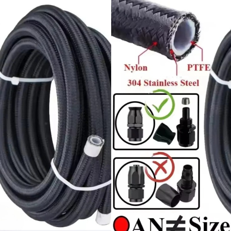 2M/3M/5M AN4 AN6 AN8 AN10 Univ - Ptfe Tape Thread recensie en prijs