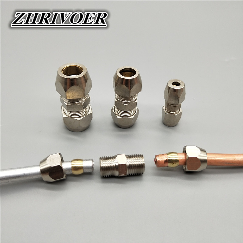 Compressie Ferrule Buisfitting - Compression Fitting Brass recensie en prijs