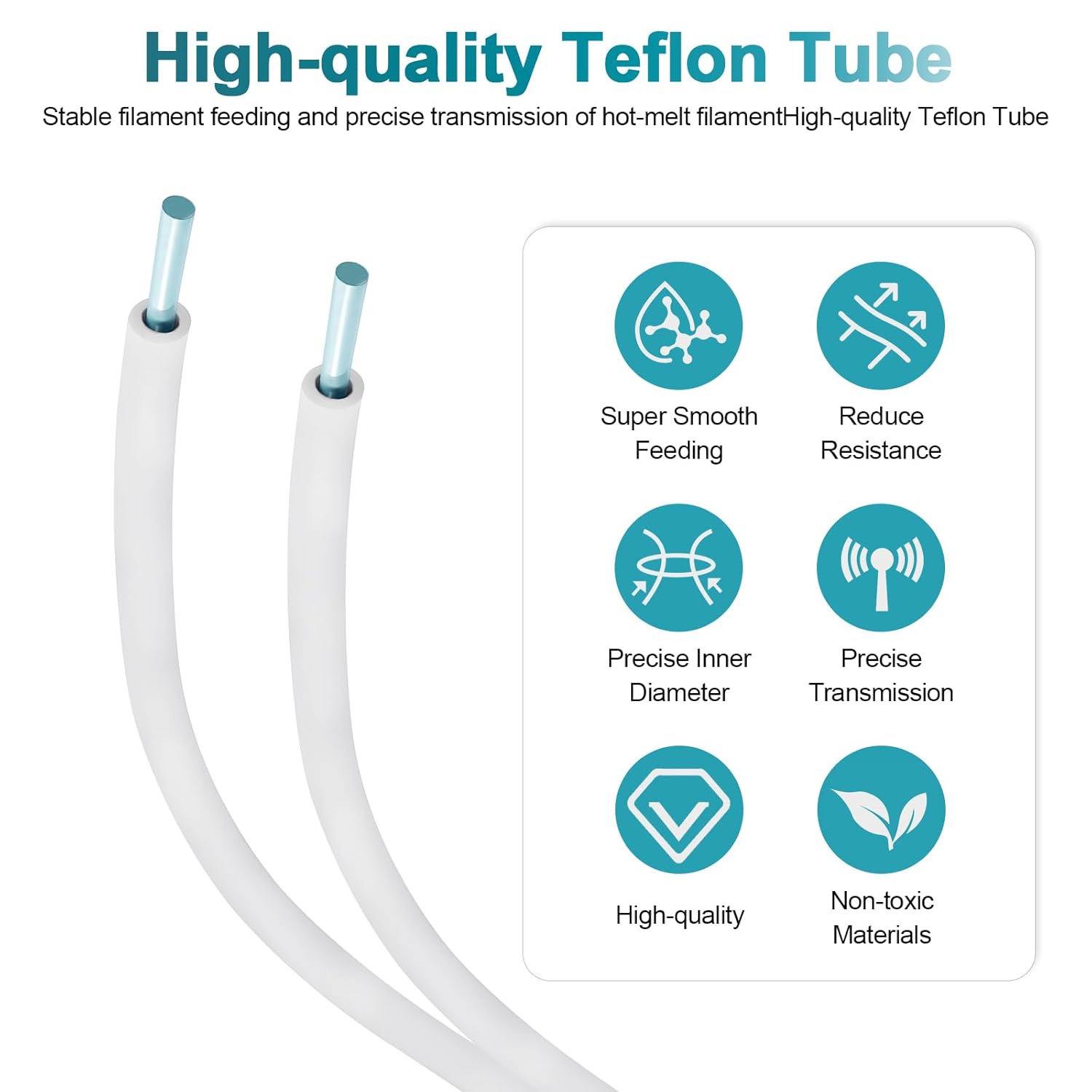 PTFE buis voor Bambu Lab P1P A - Ptfe Tape Thread recensie en prijs