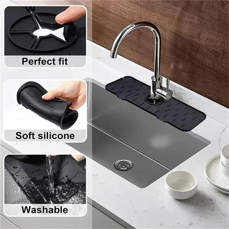 Keukengadgets Siliconen kraan  - Silicone Tap Washer recensie en prijs